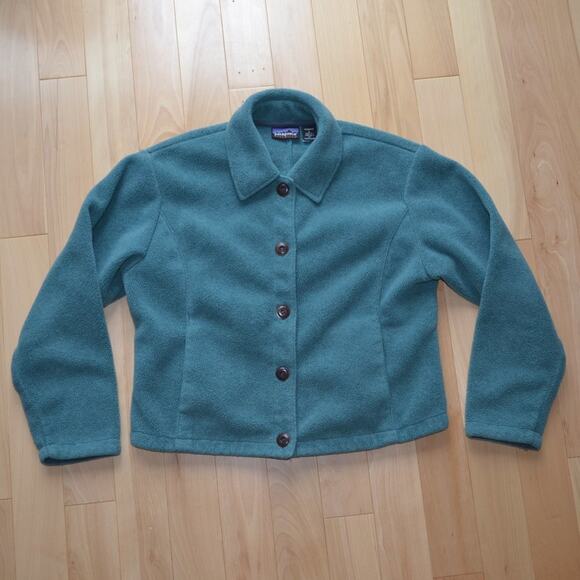 Patagonia Jackets & Blazers - Patagonia Synchilla Sherpa Fleece Shirt Jacket